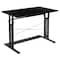 Flash Furniture Black Adjustable Office Table NAN-JN-21908-GG - alternate 7